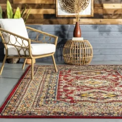 NuLOOM Indoor/Outdoor Transitional Medieval Randy Area Rug -Home Decoration Series GUEST 439827f7 675e 42ee 8ab6 263e383e73c1