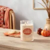 21.5oz 2-Wick Lidded Glass Jar Pumpkin Shortbread Candle Orange - Opalhouse™ -Home Decoration Series GUEST 439a2bc3 e74b 4d33 b3ee bbe98afafcdb