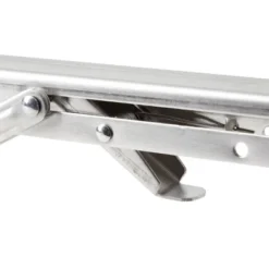 Built Industrial 2 Pack Folding L Wall Shelf Bracket, 10 Inch Collapsible Hardware With Locking Hinge For Garage Shelves, Holds 120lbs -Home Decoration Series GUEST 44749a7e 451d 4589 9343 c0b1752578f9