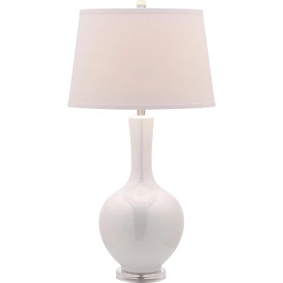 Blanche Gourd Lamp (Set Of 2) - Safavieh 4 Blanche Gourd Lamp (Set Of 2) - Safavieh - Image 2