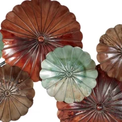 Metal Plate Wall Decor Brown - Olivia & May -Home Decoration Series GUEST 460ac928 abe2 4165 a0bf cb57e8813091