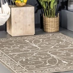 NuLOOM Kathleen Traditional Indoor/Outdoor Area Rug 17 NuLOOM Kathleen Traditional Indoor/Outdoor Area Rug -Home Decoration Series GUEST 461a8bc9 1f95 4c2c bfd1 4e99a4c7f5c3