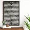 Geometric MDF Wood Wall Panel Black - Project 62™ 2 Geometric MDF Wood Wall Panel Black - Project 62™ -Home Decoration Series GUEST 46492091 0da3 455d 8ba0 091f60f495c2
