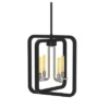 Defong 4-Light Black Pendant Lighting Fixture -Home Decoration Series GUEST 46673c7e 2ca9 4d76 893a 538b17982b86