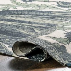 NuLOOM Thomas Paul Octopus Tasseled Area Rug -Home Decoration Series GUEST 470b1e4c 2f0b 4e88 a4d5 d1cfccfb8bde