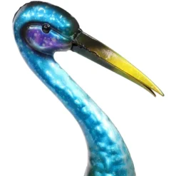 Sunnydaze Decor Sunnydaze Metal Crane Outdoor Garden Statue Yard Art Sculpture - 29" -Home Decoration Series GUEST 47d3d7d7 d708 45f8 ba94 e08972583b1e