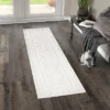 Picket Fences Area Rug Natural - My Texas House