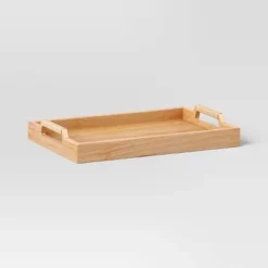 Decorative Wood Tray - Threshold™ -Home Decoration Series GUEST 48fb9dec b965 46aa a52c 34d99ef47645