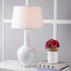 Blanche Gourd Lamp (Set Of 2) - Safavieh 15 Blanche Gourd Lamp (Set Of 2) - Safavieh -Home Decoration Series GUEST 49718e0b a1b8 4bf0 ad95 871a284dc825