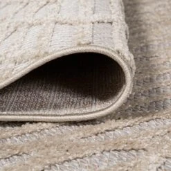 Ararat High-Low Pile Moroccan Diamond Modern Indoor/Outdoor Area Rug - JONATHAN Y -Home Decoration Series GUEST 49ffab5d c8df 4db2 800d b49766e01d78