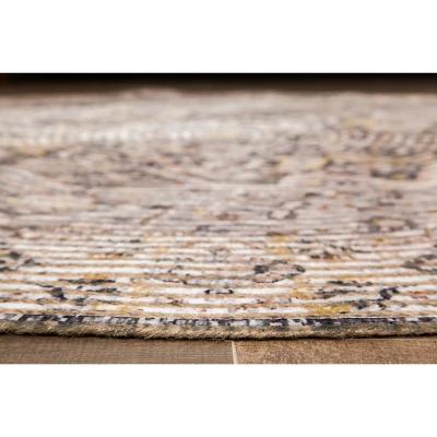 Zagros Braided Medallion Rug - Anji Mountain 6 Zagros Braided Medallion Rug - Anji Mountain - Image 4
