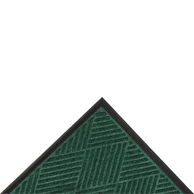 Dark Green Solid Doormat - (2'x3') - HomeTrax 4 Dark Green Solid Doormat - (2'x3') - HomeTrax - Image 2