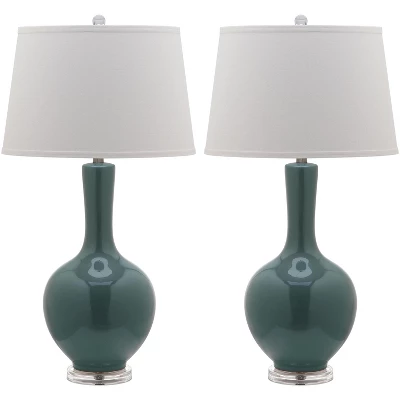 Blanche Gourd Lamp (Set Of 2) - Safavieh 10 Blanche Gourd Lamp (Set Of 2) - Safavieh - Image 8