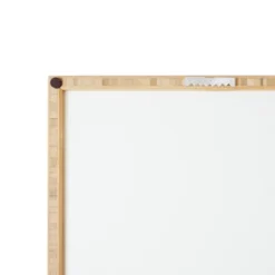 Domonique Brown Crown Framed Wall Art Bamboo - Deny Designs