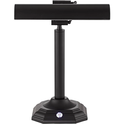 360 Lighting Grady Traditional Piano Banker Desk Lamp 16 1/2" High Black LED Adjustable Bronze Metal Shade For Bedroom Bedside Nightstand Kids Desk 9 360 Lighting Grady Traditional Piano Banker Desk Lamp 16 1/2" High Black LED Adjustable Bronze Metal Shade For Bedroom Bedside Nightstand Kids Desk - Image 7