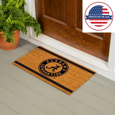 Evergreen University Of Alabama Logo Turf Mat, Brown- 28 X 16 Inches Indoor Outdoor Doormat 7 Evergreen University Of Alabama Logo Turf Mat, Brown- 28 X 16 Inches Indoor Outdoor Doormat - Image 5