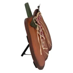 Northlight 10" Green And Orange Fall Harvest Wood Pumpkin 7 Northlight 10" Green And Orange Fall Harvest Wood Pumpkin -Home Decoration Series GUEST 4de73c29 f29a 49f1 8333 ed02bc268732