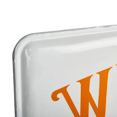 National Tree Company 31" Halloween “Witches Brew" Metal Wall Sign 5 National Tree Company 31" Halloween “Witches Brew" Metal Wall Sign - Image 3