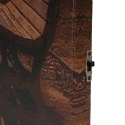 Northlight LED Lighted Nighttime City Park Scene Canvas Wall Art 23.75" -Home Decoration Series GUEST 4f2f3bfc 347e 47e5 aa27 4c59c5fca99e