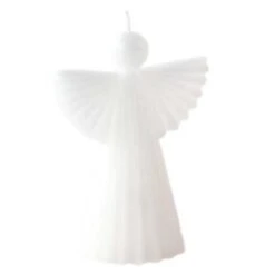 Christmas 5.5" Angel Candels Retro Decor Set Of 2 One Hundred 80 Degree - Flame Candles