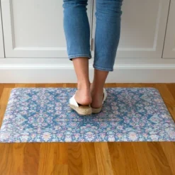 Kilim Anti-Fatigue Comfort Long Floor Mat Blue - Brewster 9 Kilim Anti-Fatigue Comfort Long Floor Mat Blue - Brewster -Home Decoration Series GUEST 50146506 b0d7 4e58 bfe1 98d4bb2a22b4