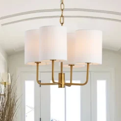 Elias Chandelier Brass/Gold - Safavieh -Home Decoration Series GUEST 505a4063 66f3 4345 b5d0 2f158fe7473f