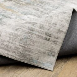 2'x8' Runner Marcel Distressed Abstract Area Rug Gray/Gold - Captiv8e Designs 15 2'x8' Runner Marcel Distressed Abstract Area Rug Gray/Gold - Captiv8e Designs -Home Decoration Series GUEST 5117e7dd 8995 4968 82fb e746851440c1