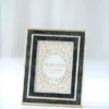 Shiraleah Black And Gold Roma 5" X 7" Picture Frame