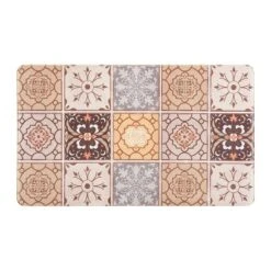 World Rug Gallery Tile Anti-Fatigue Standing Mat -Home Decoration Series GUEST 515d94ee 5393 4618 8137 915aef247641