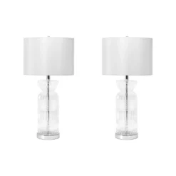 NuLOOM Catania 28" Glass Table Lamp -Home Decoration Series GUEST 51b72340 0092 4c77 bc7f dcd28a8a86bf