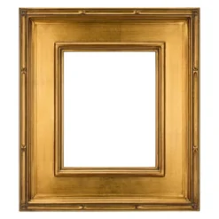 Creative Mark Museum Collection Frames Plein Aire Gold Frame 2 PACK 3.5 Inch Wide -Home Decoration Series GUEST 51dc72dc d2ea 4db1 8b65 ed763d7f670a