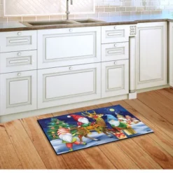 Happy Holiday Gnomes Christmas Doormat 30" X 18" Indoor Outdoor Briarwood Lane -Home Decoration Series GUEST 51f1490e 5c54 49db 8e02 d6bb2cb84126