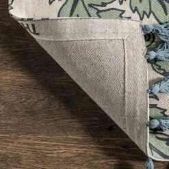 NuLOOM Thomas Paul Octopus Tasseled Area Rug -Home Decoration Series GUEST 522af2aa d6b3 4ac2 8c33 e5ae00a9031a