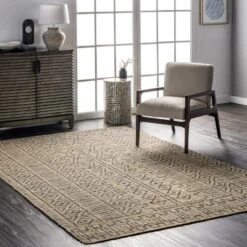 NuLOOM Micaela Global Braided Jute Area Rug