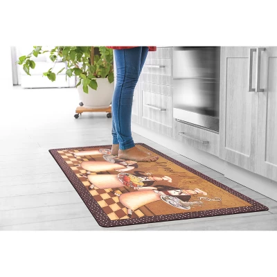World Rug Gallery Bon Appetit Cushioned Anti-fatigue Kitchen Mat 10 World Rug Gallery Bon Appetit Cushioned Anti-fatigue Kitchen Mat - Image 8