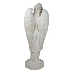 Northlight 30" Ivory Angel With Arms Folded Outdoor Garden Statue -Home Decoration Series GUEST 54fe95eb f1da 4ea5 a3f0 97804c945086