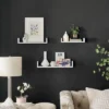 3pc Aalto U-Shaped Floating Wall Shelf Set - Danya B. -Home Decoration Series GUEST 553af6c3 5e7c 4329 a3bd 03c356a987f8