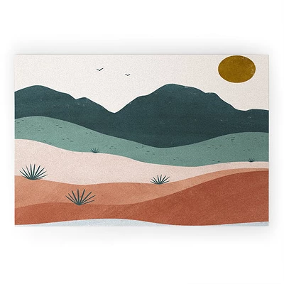 Madeline Kate Martinez Terra Serena Welcome Mat - Society6 5 Madeline Kate Martinez Terra Serena Welcome Mat - Society6 - Image 3