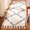 Casablanca CSB726 Hand Tufted Moroccan Area Rug - Safavieh -Home Decoration Series GUEST 55a5a45d 7c94 4b77 b820 761302ff12b8