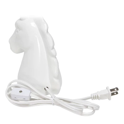 Sparkling Unicorn Table Lamp Pink/White - Simple Designs 9 Sparkling Unicorn Table Lamp Pink/White - Simple Designs - Image 7