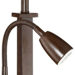 Possini Euro Design Possini Euro Deacon Bronze Gooseneck Lamps With USB And Outlet Set Of 2 -Home Decoration Series GUEST 56bb239e 6aa2 40e4 8343 4fdc6d0484c8
