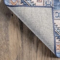 NuLOOM Norma Machine Washable Traditional Medallion Area Rug 18 NuLOOM Norma Machine Washable Traditional Medallion Area Rug -Home Decoration Series GUEST 570d1673 d7fe 47e4 b885 5a1fdffae50a