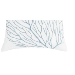 C&F Home Coral Embroidered Throw Pillow -Home Decoration Series GUEST 57444d0b ff41 42ba b691 0357a3811263