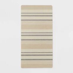 20" X 40" Low Profile Charmed Manor Patterned Polyurethane Kitchen Mat With Foam Rubber Backing - Threshold™ -Home Decoration Series GUEST 582e295a 58b0 4807 b082 15ed3139bc23