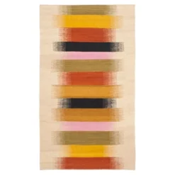 Laila Dhurrie Stripe Area Rug - Safavieh -Home Decoration Series GUEST 593db8a9 1325 4855 a8e4 5e673a1ad9a3