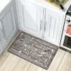 World Rug Gallery Kitchen Chef Anti Fatigue Standing Mat -Home Decoration Series GUEST 59489428 e74f 47d8 819c 63b4268b54ac