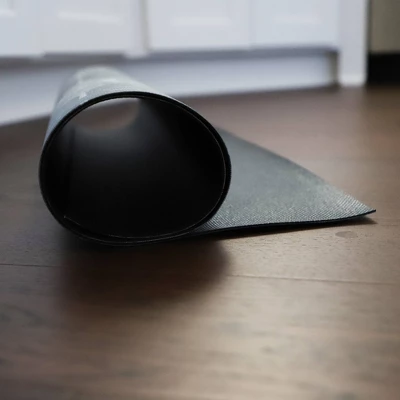 FlorArt Paisley Park Low Profile Easy Clean Kitchen Mat Light Green - Bungalow Flooring 7 FlorArt Paisley Park Low Profile Easy Clean Kitchen Mat Light Green - Bungalow Flooring - Image 5