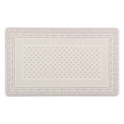 World Rug Gallery Bordered Bohemian Anti-Fatigue Standing Mat -Home Decoration Series GUEST 59ffa3cb 6cc1 49d4 84f9 a5fe3197cb5e