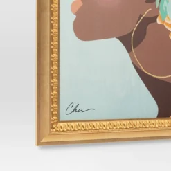 24" X 30" Floral Dream By Nikki Chu Vintage Canvas Board Gold - Threshold™ 7 24" X 30" Floral Dream By Nikki Chu Vintage Canvas Board Gold - Threshold™ -Home Decoration Series GUEST 5a042000 aaac 4e72 a3dc a07d331687a2