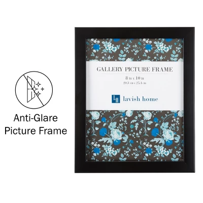 Hastings Home 8 X 10-in Picture Frames - 6-pc - Black 3 Hastings Home 8 X 10-in Picture Frames - 6-pc - Black